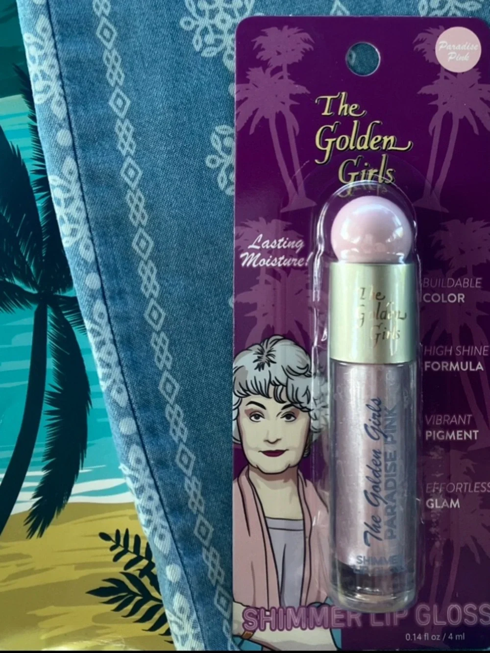 The Golden Girls Lip Gloss - NWT